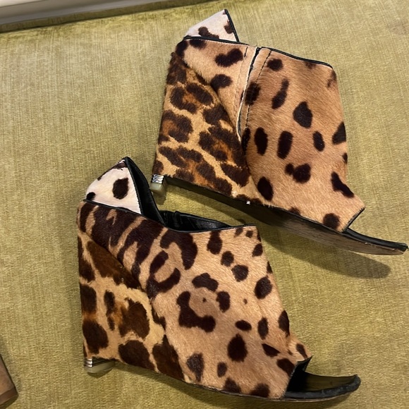 Alexander Wang Alla Wedge Booties - Picture 3 of 6